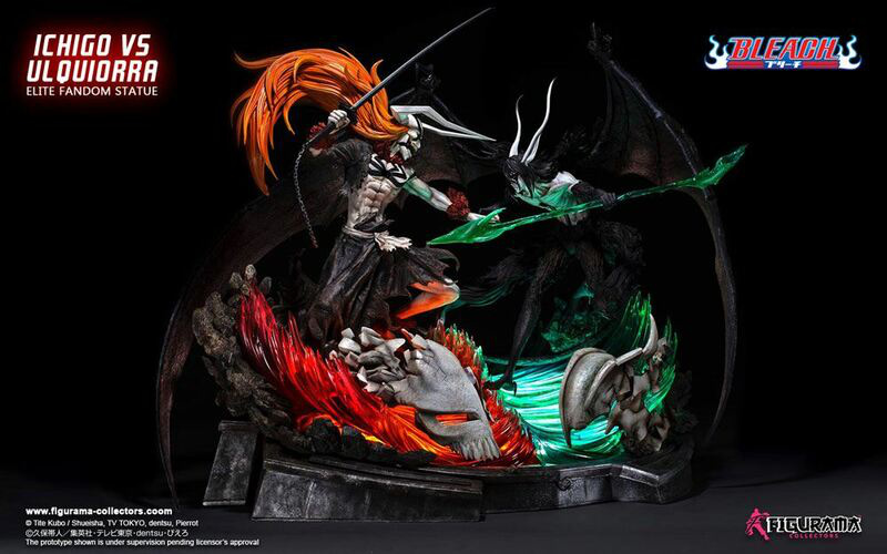 Ichigo vs Ulquiorra - Bleach Elite Fandom Diorama - Figurama Collectors