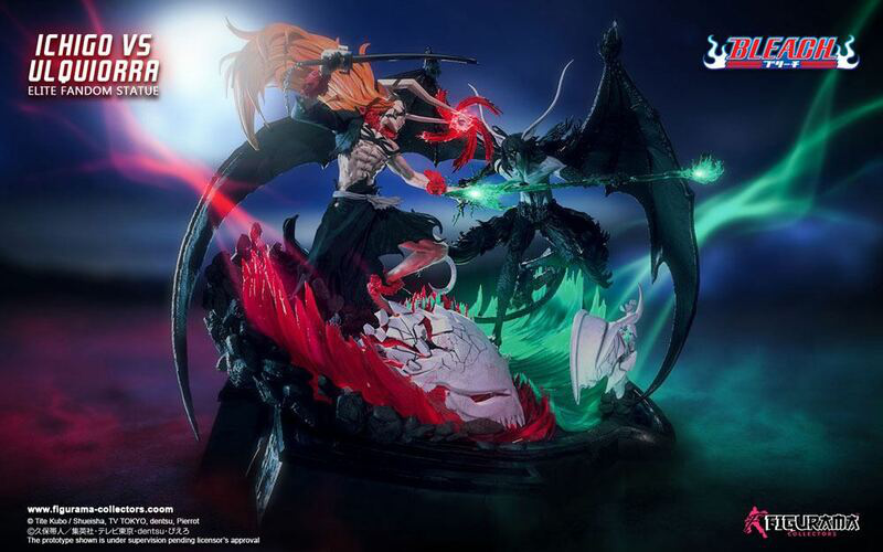 Ichigo vs Ulquiorra - Bleach Elite Fandom Diorama - Figurama Collectors