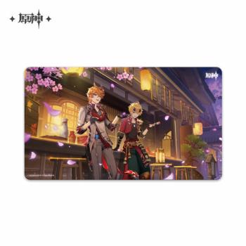 Tartaglia & Thoma - Genshin Impact - Mousepad /Spielmatte - miHoYo