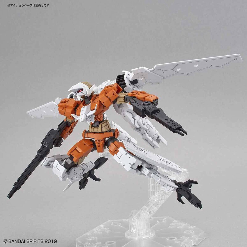 eEXM-17 AltoeEXM-17 Alto (Flight Type Orange Version) - 30 Minutes Missions - Model Kit - Bandai Spirits