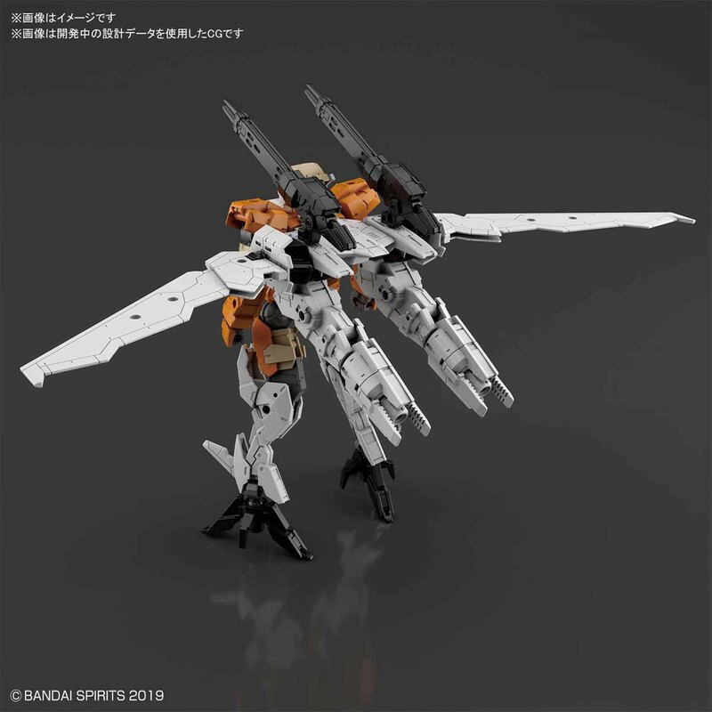 eEXM-17 AltoeEXM-17 Alto (Flight Type Orange Version) - 30 Minutes Missions - Model Kit - Bandai Spirits