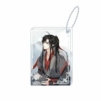 Wei Wuxian & Lan Wangji (Cang Xue Lin Su Ver.) - The Master of Diabolism / Mo Dao Zu Shi - großes Set mit Acrylaufstellern, Buttons, Shikishi, Schlüsselanhängern uvm. - Hobby Rangers