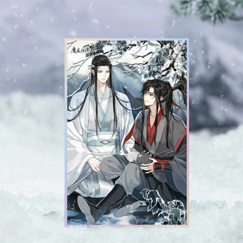 Wei Wuxian & Lan Wangji (Cang Xue Lin Su Ver.) - The Master of Diabolism / Mo Dao Zu Shi - großes Set mit Acrylaufstellern, Buttons, Shikishi, Schlüsselanhängern uvm. - Hobby Rangers