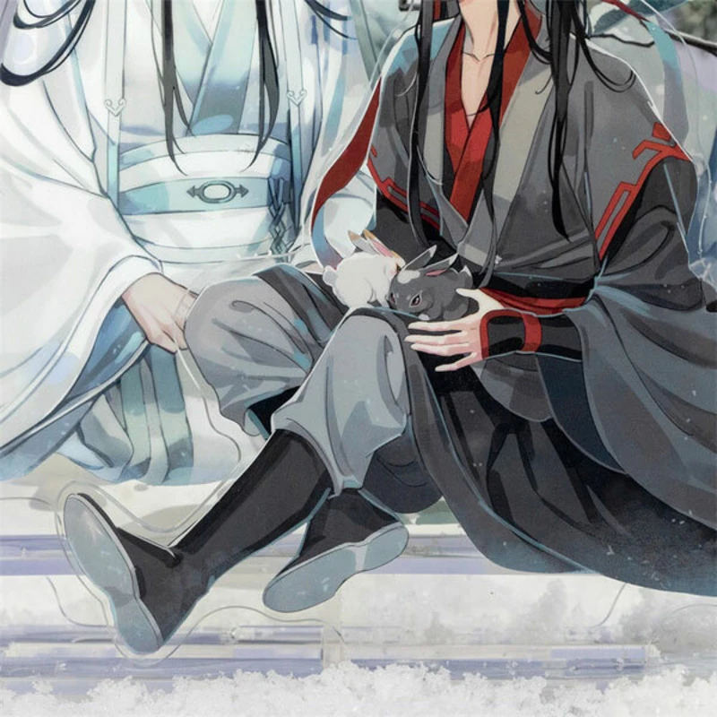 Wei Wuxian & Lan Wangji (Cang Xue Lin Su Ver.) - The Master of Diabolism / Mo Dao Zu Shi - großes Set mit Acrylaufstellern, Buttons, Shikishi, Schlüsselanhängern uvm. - Hobby Rangers