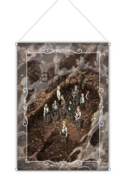 Attack on Titan The Final Season (The Final Act) - Wallscroll B3 - Matsumoto Shoji
