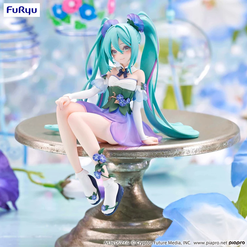 Hatsune Miku - Flower Fairy Morning Glory - Noodle Stopper - Furyu