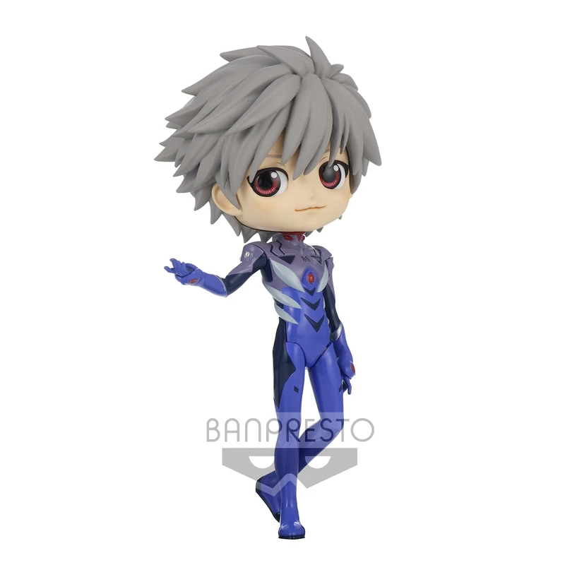Kaworu Nagisa - Evangelion: New Theatrical Edition - Q Posket (Plugsuit Style) - Version B