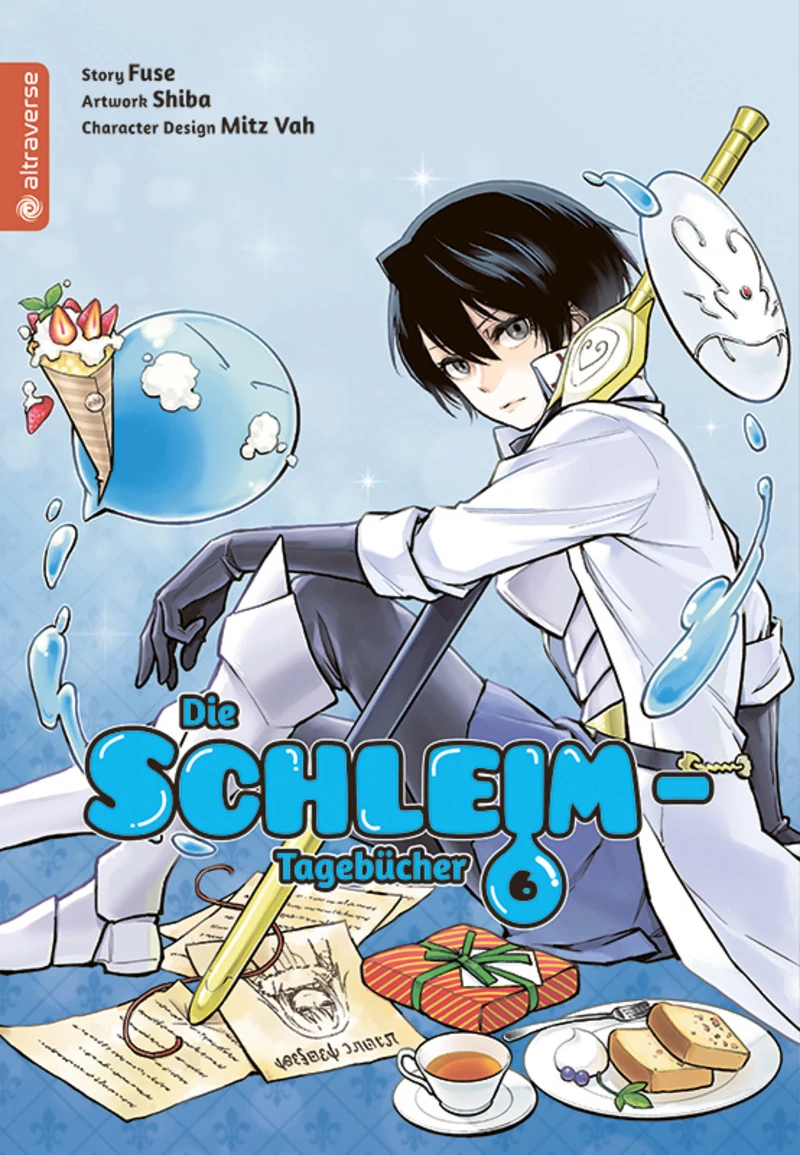 Die Schleim-Tagebücher - Altraverse - Band 6
