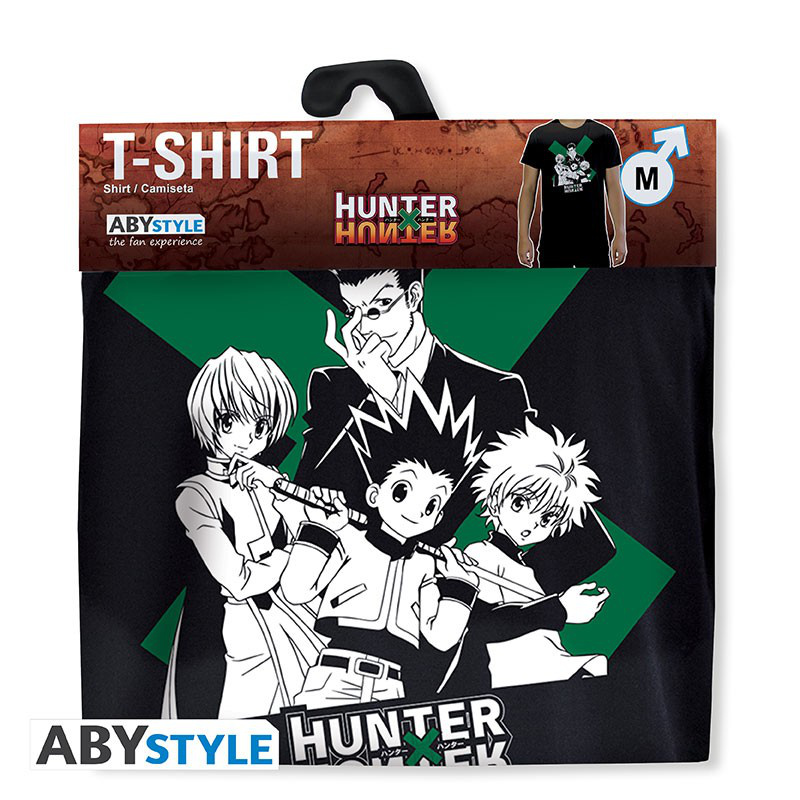 Hunter X Hunter - T-Shirt "Group" - Größe S - man basic - AbyStyle