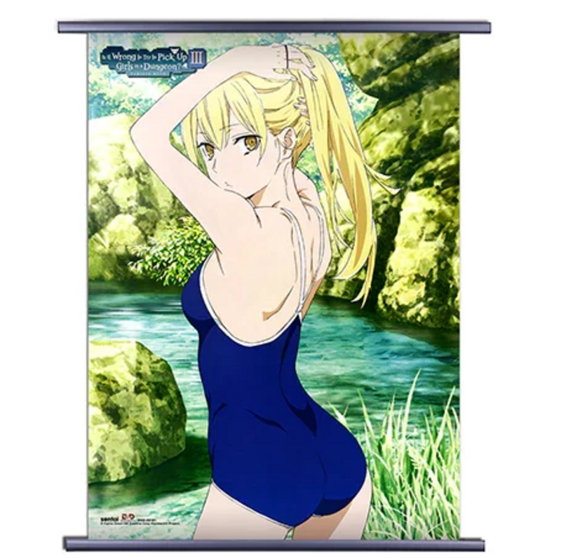 Aiz Wallenstein - Swinsuit - Danmachi - Wallscroll