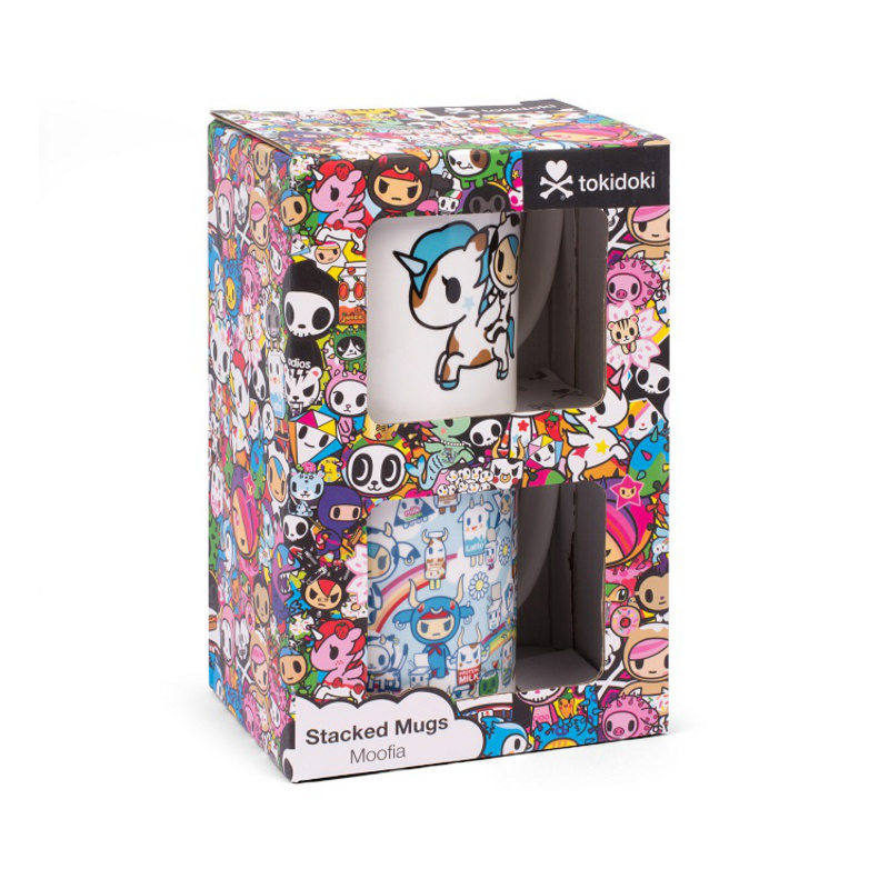 tokidoki - Stapelbare Tassen 2er-Set