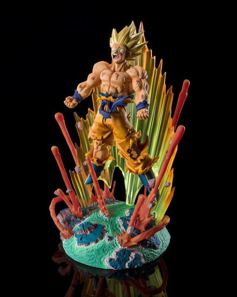 Super Saiyajin Son Goku - Are You Talking About Krillin?!!!!! - Figuarts ZERO Extra Battle - Bandai Spirits