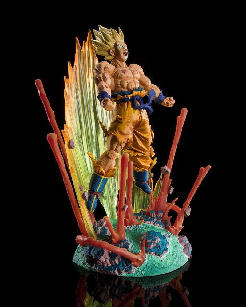 Super Saiyajin Son Goku - Are You Talking About Krillin?!!!!! - Figuarts ZERO Extra Battle - Bandai Spirits