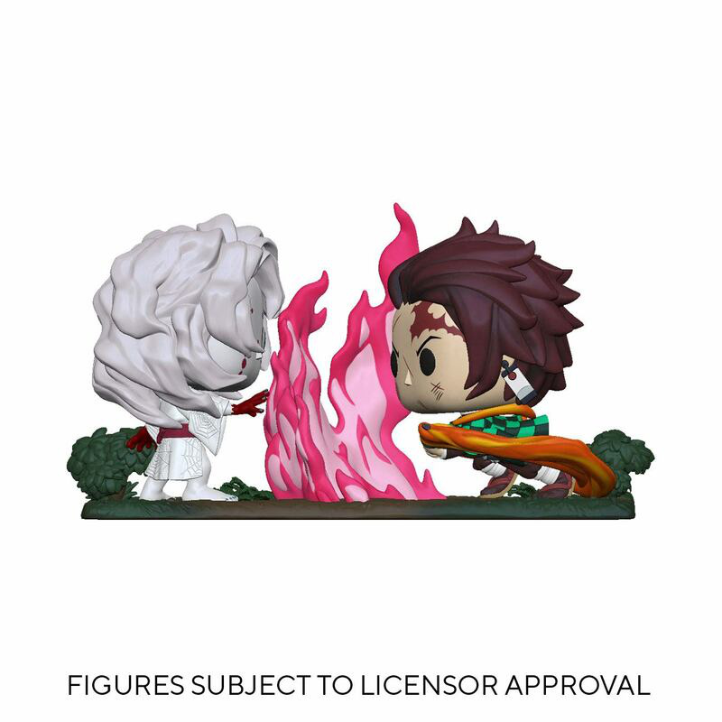 AnimeFanShop.de - Tanjiro vs. Rui - Demon Slayer Funko POP Moment!