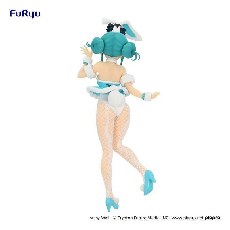 Hatsune Miku - White Rabbit - Vocaloid BiCute Bunnies - FuRyu - Neuauflage