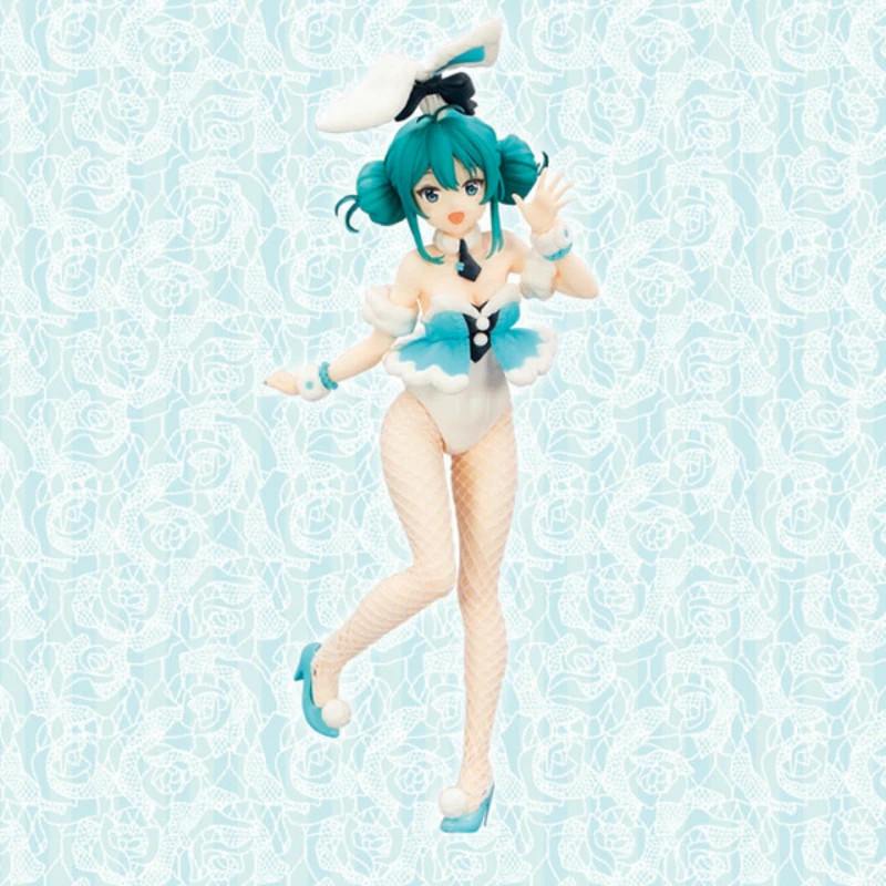 Hatsune Miku - White Rabbit - Vocaloid BiCute Bunnies - FuRyu - Neuauflage