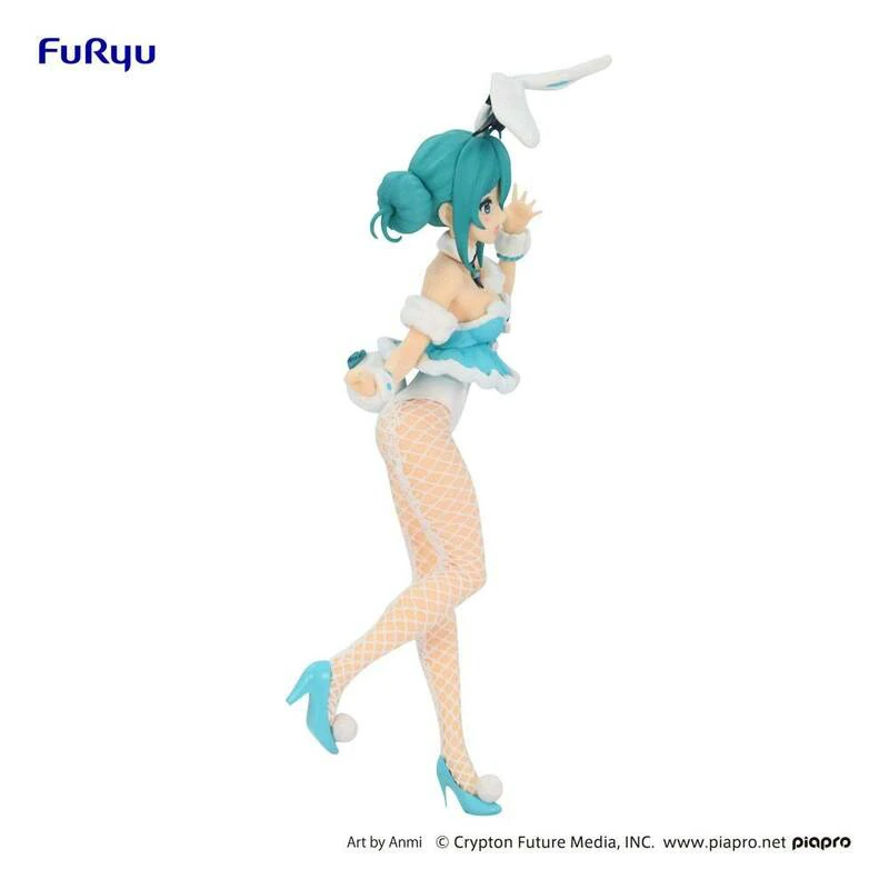Hatsune Miku - White Rabbit - Vocaloid BiCute Bunnies - FuRyu - Neuauflage