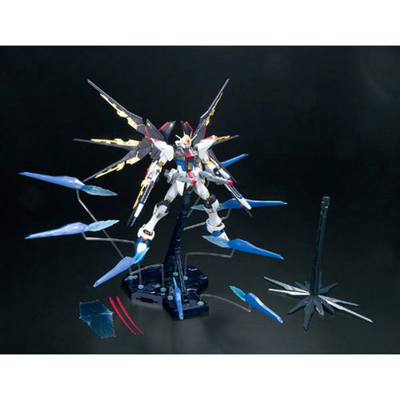 ZGMF-X20A Strike Freedom Gundam (Full Burst Mode - MG) - Mobile Suit Gundam SEED - Bandai Spirits