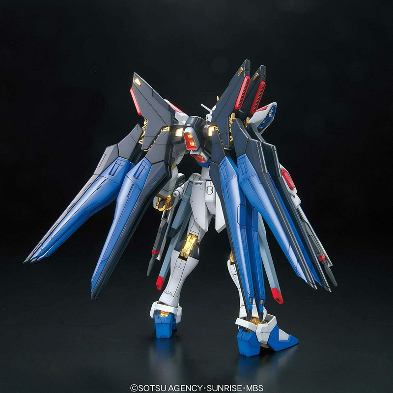 ZGMF-X20A Strike Freedom Gundam (Full Burst Mode - MG) - Mobile Suit Gundam SEED - Bandai Spirits