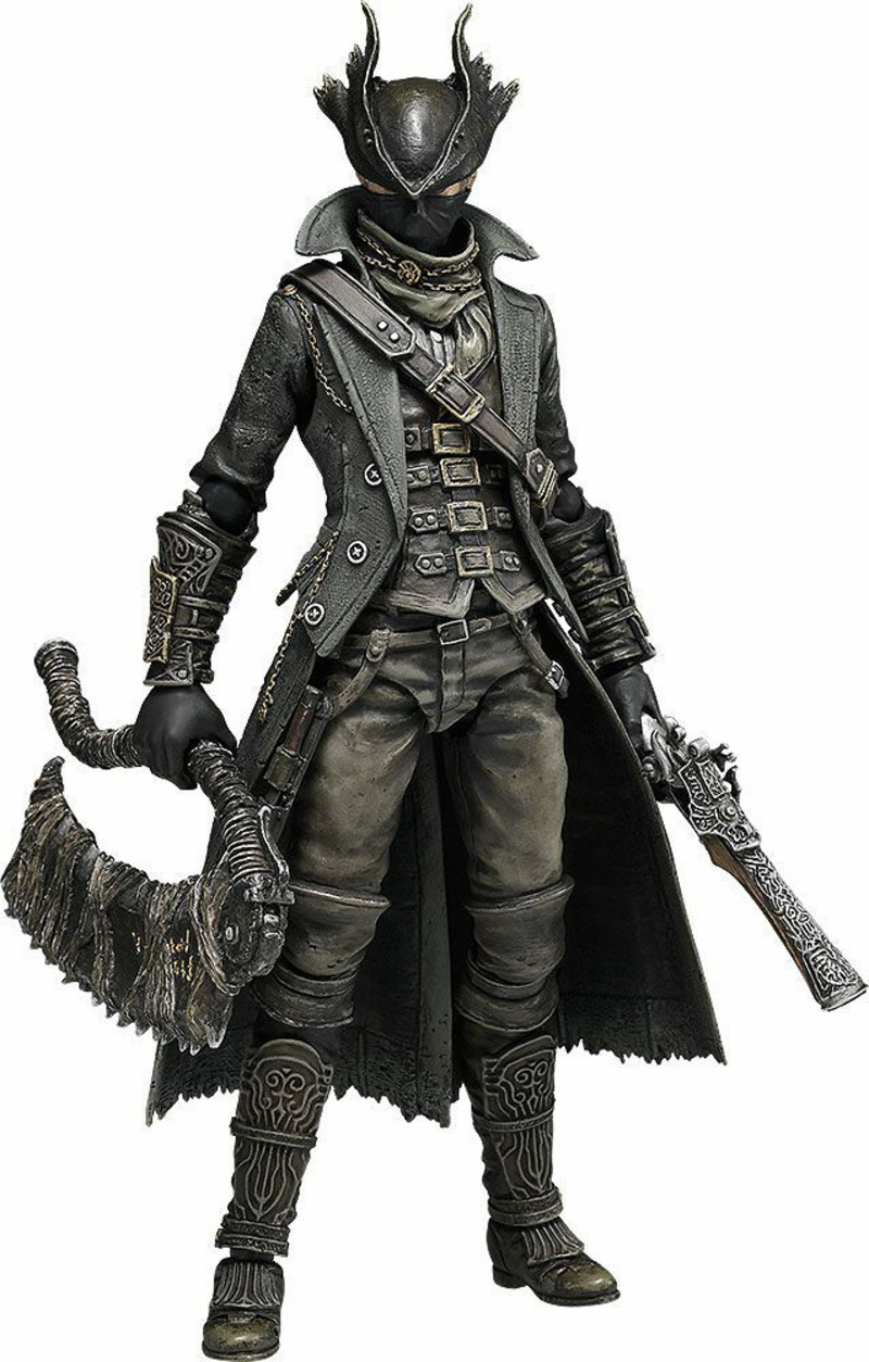 Figma 367 Bloodborne Jäger / Hunter - Neuauflage