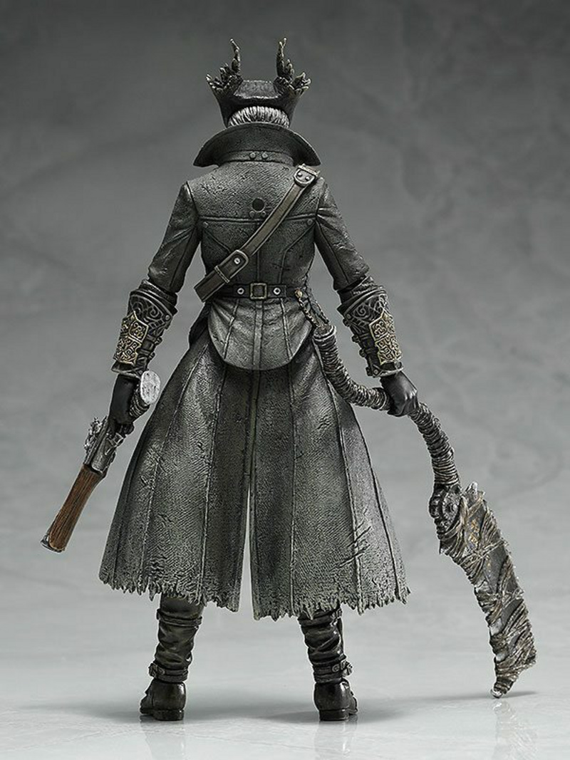 Figma 367 Bloodborne Jäger / Hunter - Neuauflage
