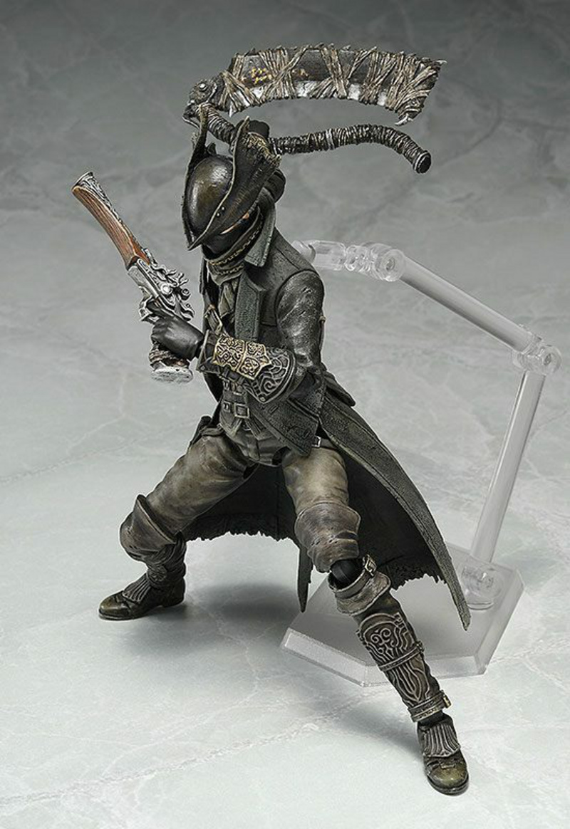 Figma 367 Bloodborne Jäger / Hunter - Neuauflage