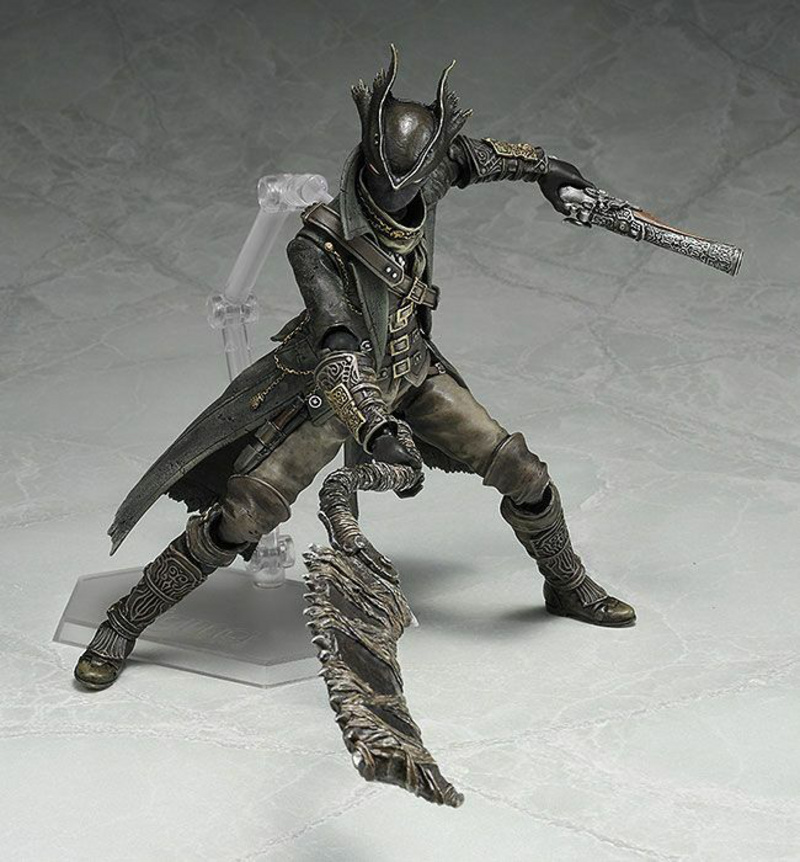 Figma 367 Bloodborne Jäger / Hunter - Neuauflage