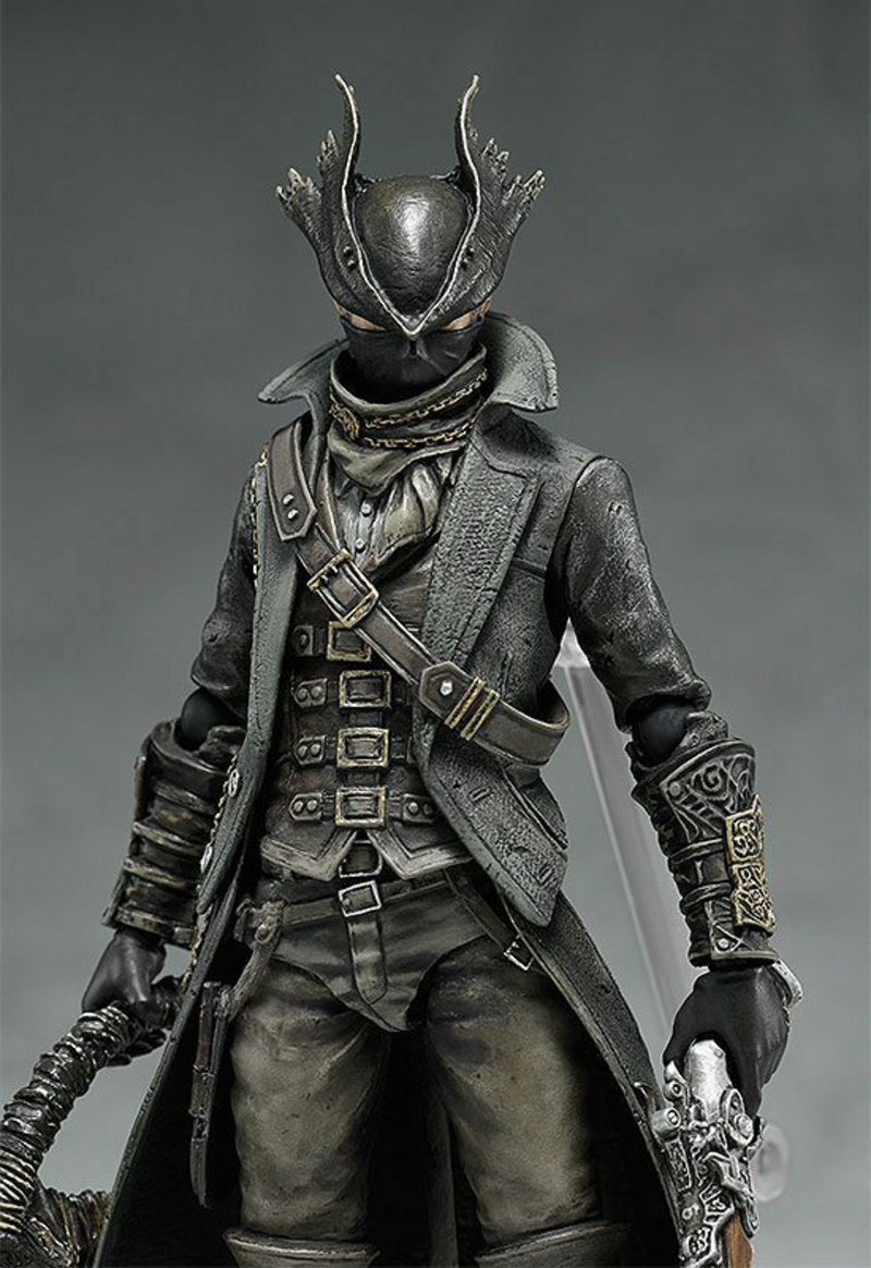 Figma 367 Bloodborne Jäger / Hunter - Neuauflage