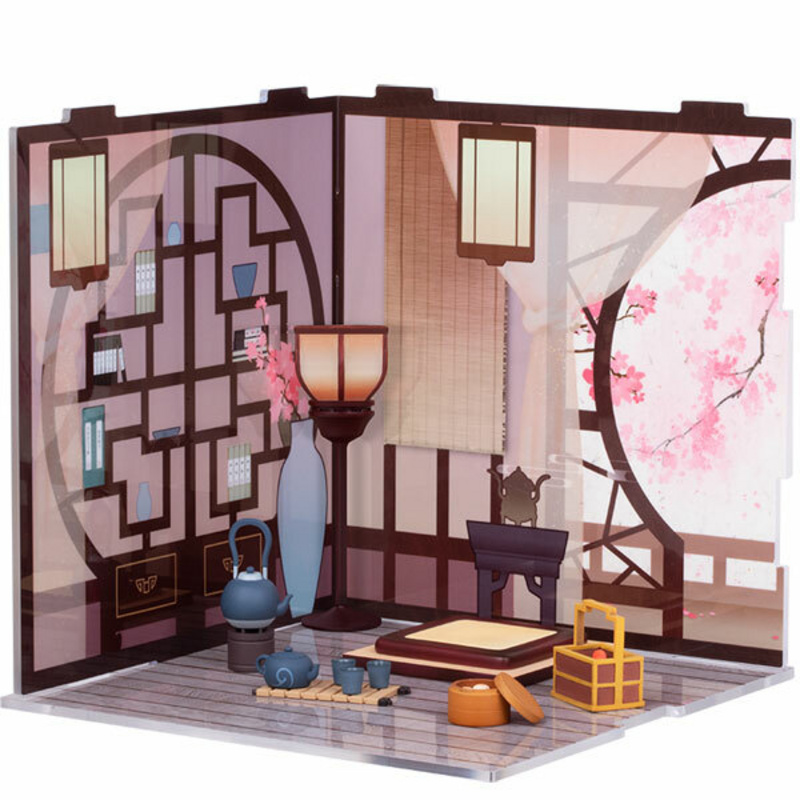 Huanhua Thatched Cottage - The Master of Diabolism / Mo Dao Zu Shi - Guo Feng Ya Series - Acrylic Diorama Set A - Hobby Rangers