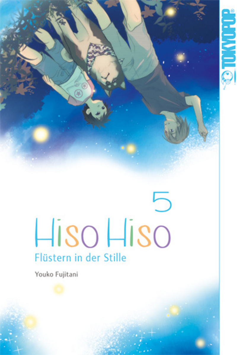 Hiso Hiso - Flüstern in der Stille - Tokyopop - Band 05