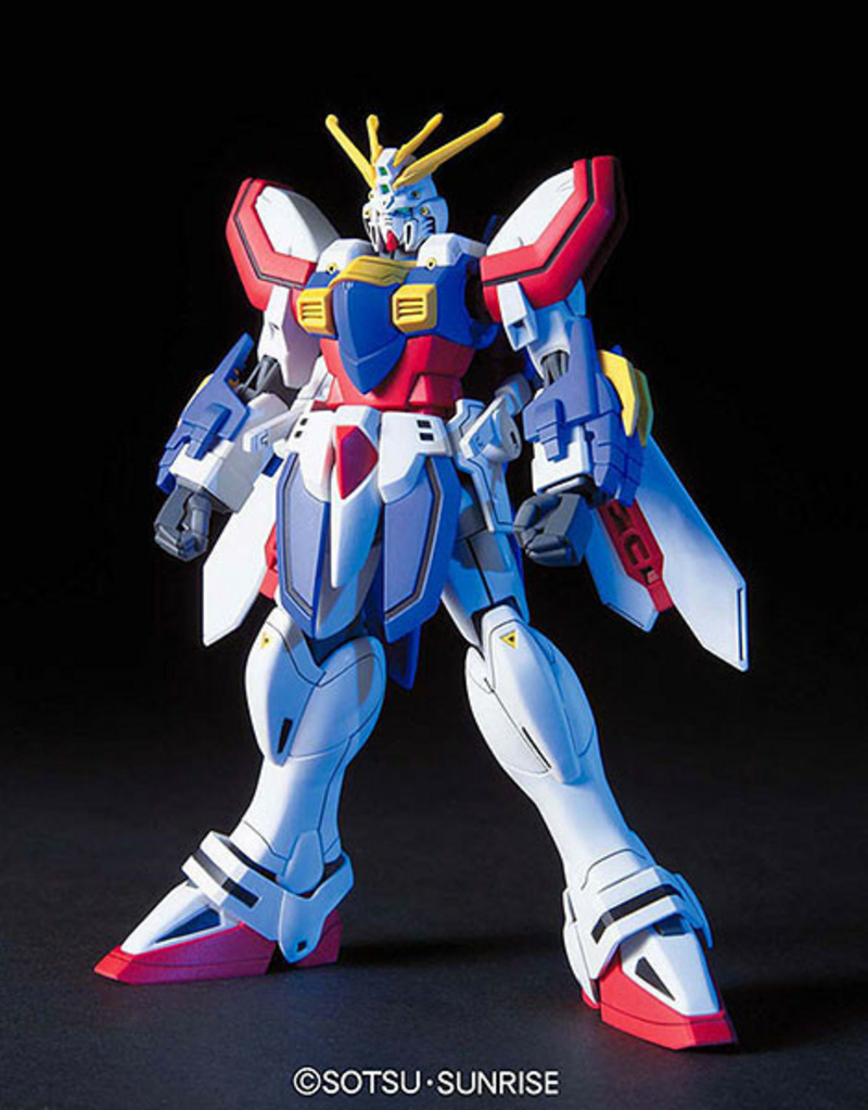 GF13-017NJII God Gundam - HG 1/144 - Modelkit - Bandai Spirits