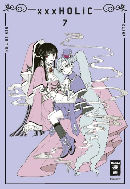 xxxHOLiC - new edition - Egmont Manga - Band 007