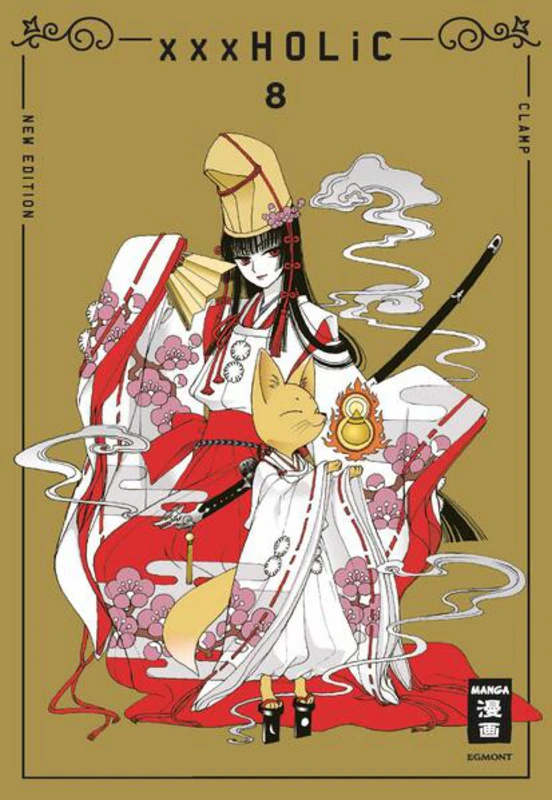 xxxHOLiC - new edition - Egmont Manga - Band 008