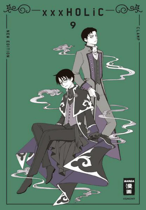xxxHOLiC - new edition - Egmont Manga - Band 009