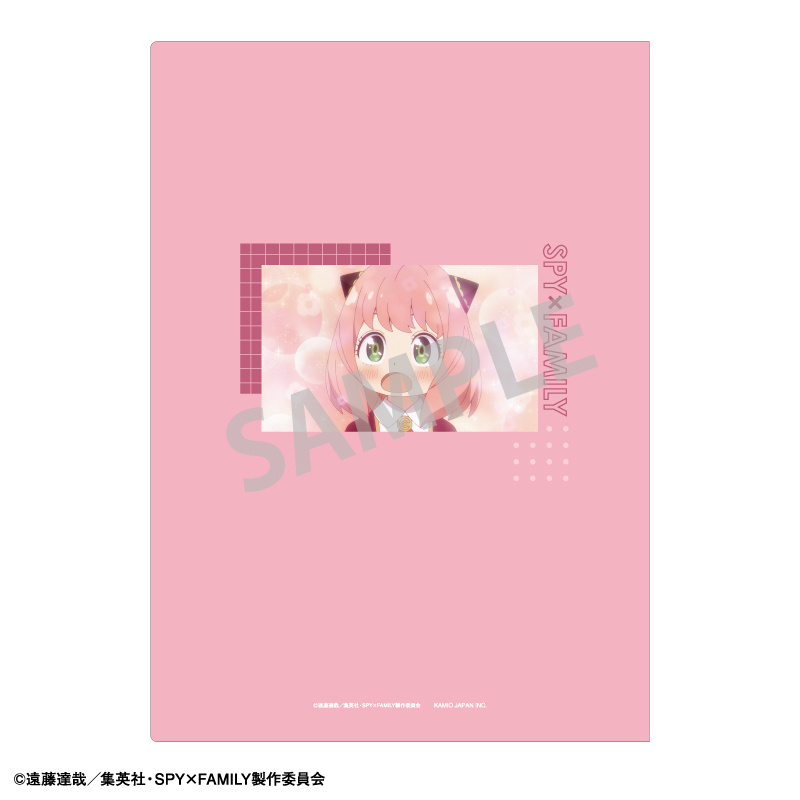 Anya Forger - Spy x Family - Clear File / Aktenhülle - Kamio Japan