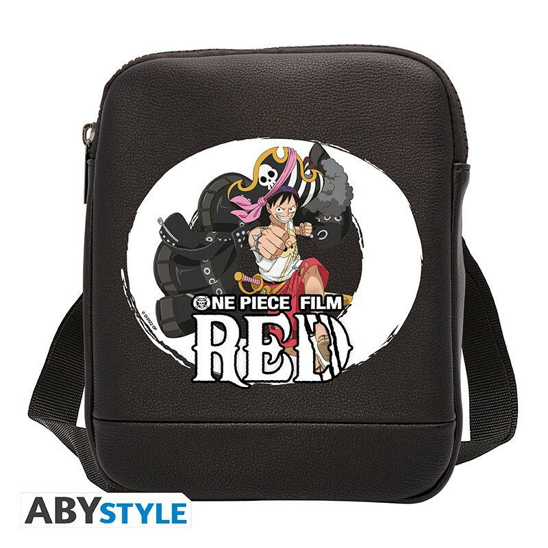 One Piece Red - kleine Umhängetasche - "Ruffy - Ready for battle" - AbyStyle