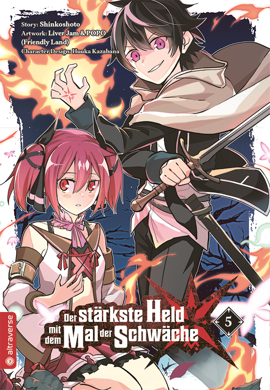 Der Stärkste Held Mit Dem Mal Der Schwäche Anime AnimeFanShop.de - Der stärkste Held mit dem Mal der Schwäche