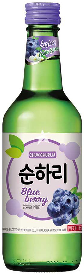 AnimeFanShop.de - Soju - Blaubeere - Chum Churum - Das Original aus ...