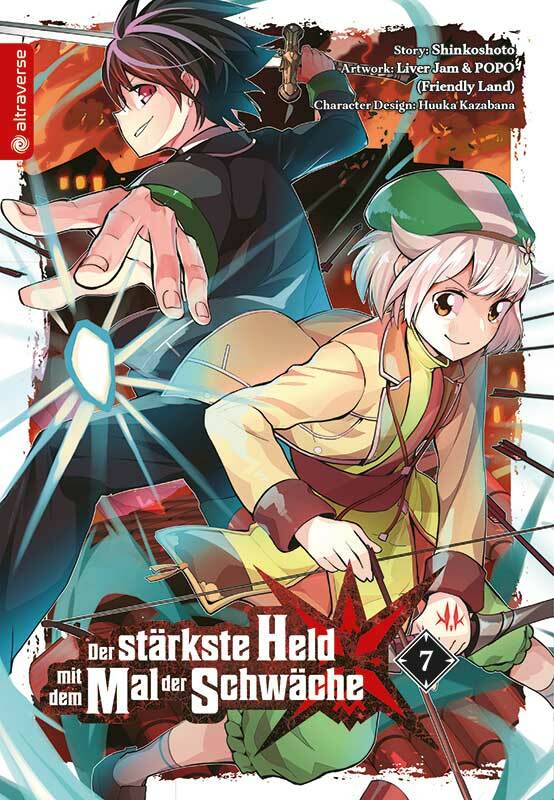 Der Stärkste Held Mit Dem Mal Der Schwäche Anime AnimeFanShop.de - Der stärkste Held mit dem Mal der Schwäche