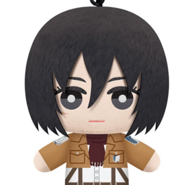 Mikasa Ackerman - Attack on Titan - Plüschfigur (Tomonui Series Vol. 1) - Banpresto