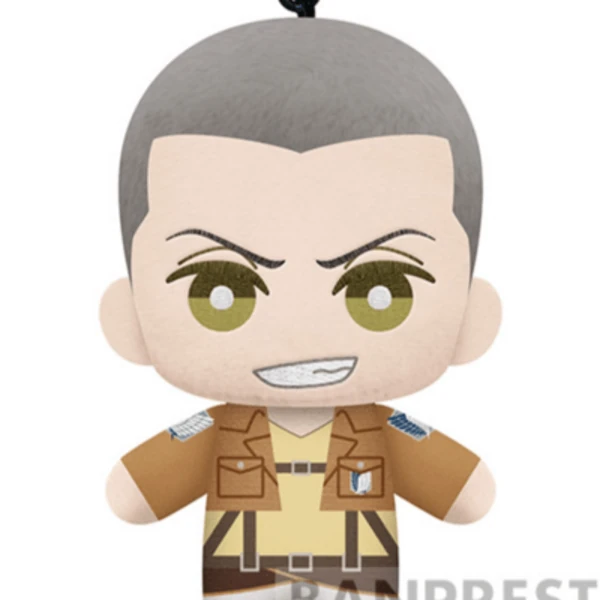Connie Springer - Attack on Titan - Plüschfigur (Tomonui Series Vol. 1) - Banpresto