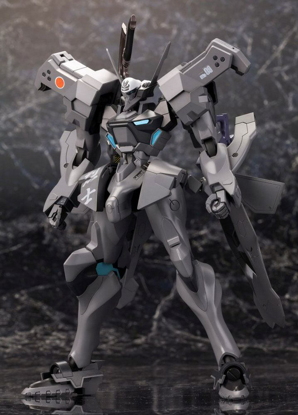 Shiranui - Imperial Japanese Army Full Option Set - Muv-Luv Model Kit - Kotobukiya