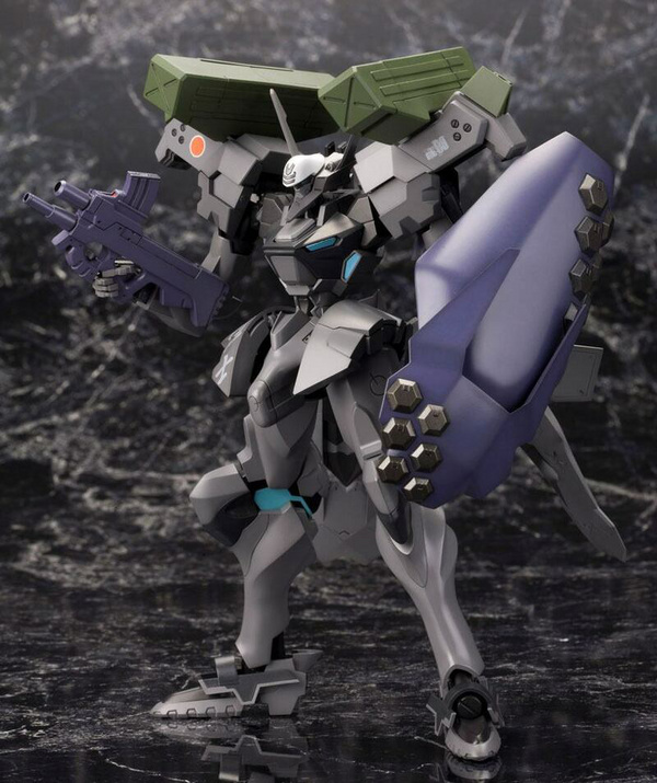 Shiranui - Imperial Japanese Army Full Option Set - Muv-Luv Model Kit - Kotobukiya
