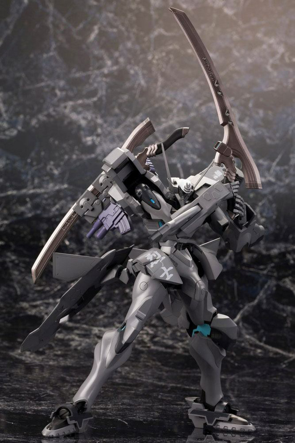 Shiranui - Imperial Japanese Army Full Option Set - Muv-Luv Model Kit - Kotobukiya