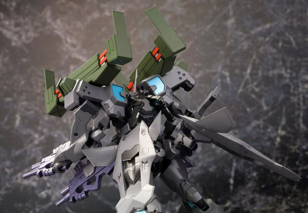 Shiranui - Imperial Japanese Army Full Option Set - Muv-Luv Model Kit - Kotobukiya