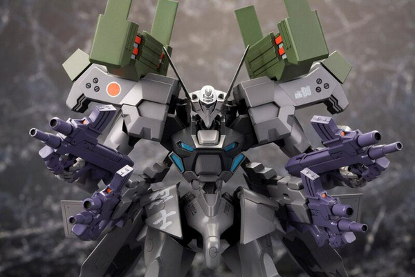 Shiranui - Imperial Japanese Army Full Option Set - Muv-Luv Model Kit - Kotobukiya