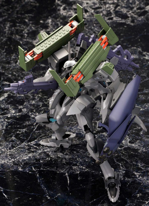 Shiranui - Imperial Japanese Army Full Option Set - Muv-Luv Model Kit - Kotobukiya