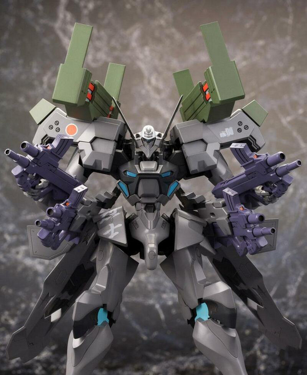 Shiranui - Imperial Japanese Army Full Option Set - Muv-Luv Model Kit - Kotobukiya