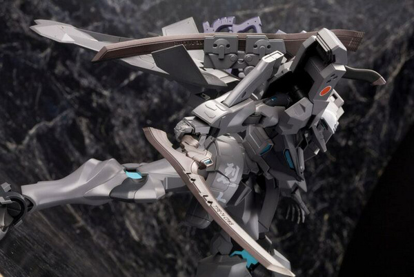Shiranui - Imperial Japanese Army Full Option Set - Muv-Luv Model Kit - Kotobukiya