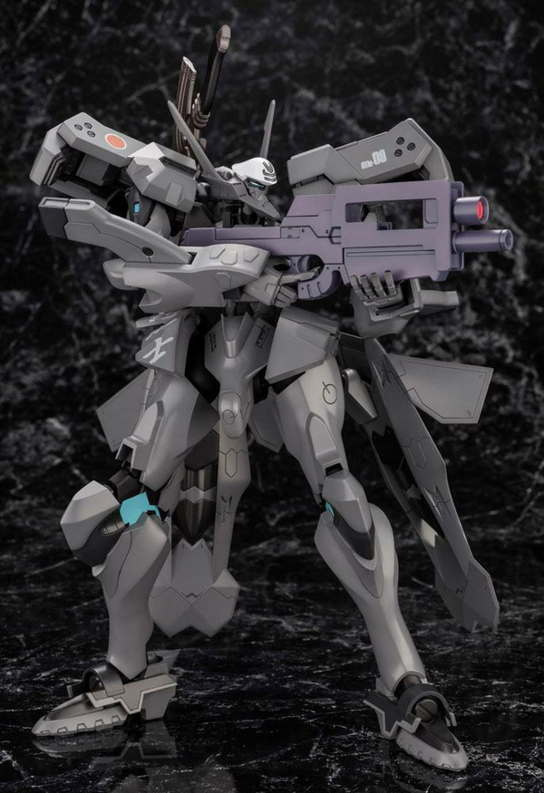 Shiranui - Imperial Japanese Army Full Option Set - Muv-Luv Model Kit - Kotobukiya